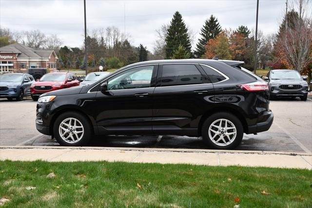 2021 ford edge sel