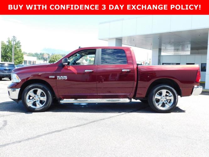 used 2017 ram 1500 big horn ogden, ut 84405 for sale in ogden, utah