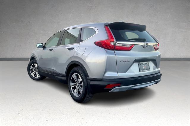 2018 honda cr-v lx