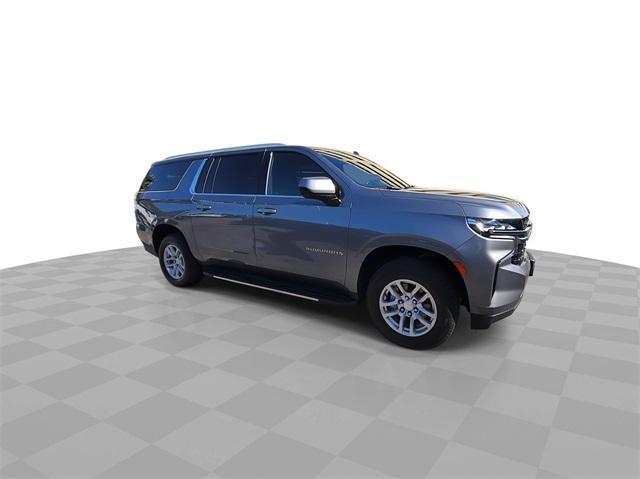 2021 chevrolet suburban ls