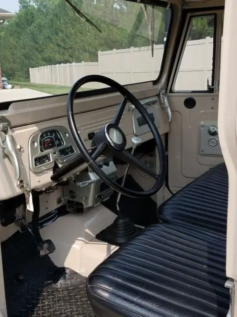 1967 toyota land cruiser fj45