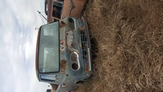 1963 ford econoline usaf truck, gasser, military, hot rod, rat rod