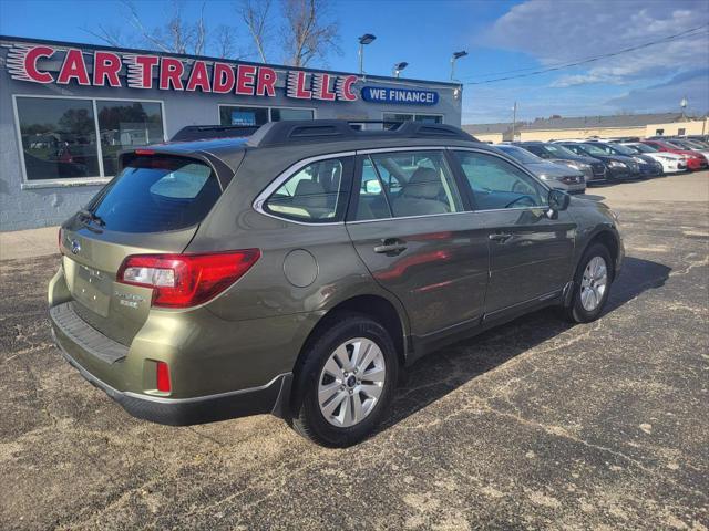 2017 subaru outback 2.5i