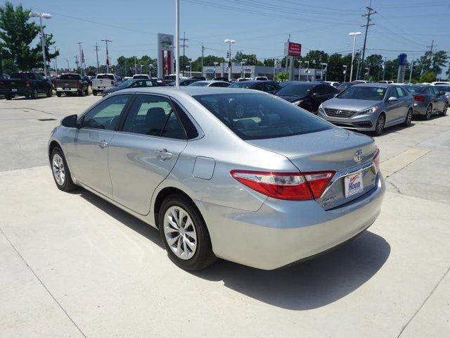 used 2016 toyota camry le hammond, la 70401 for sale in hammond, louisiana