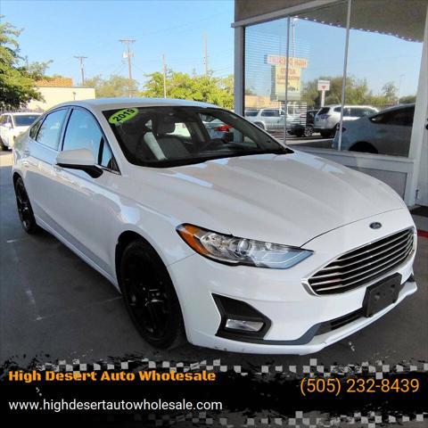 2019 ford fusion se