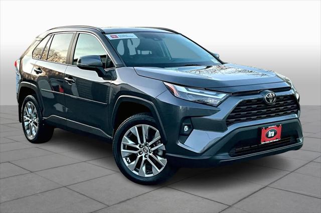 2022 toyota rav4 xle