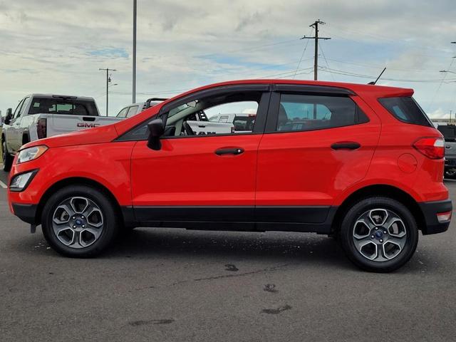2021 ford ecosport s