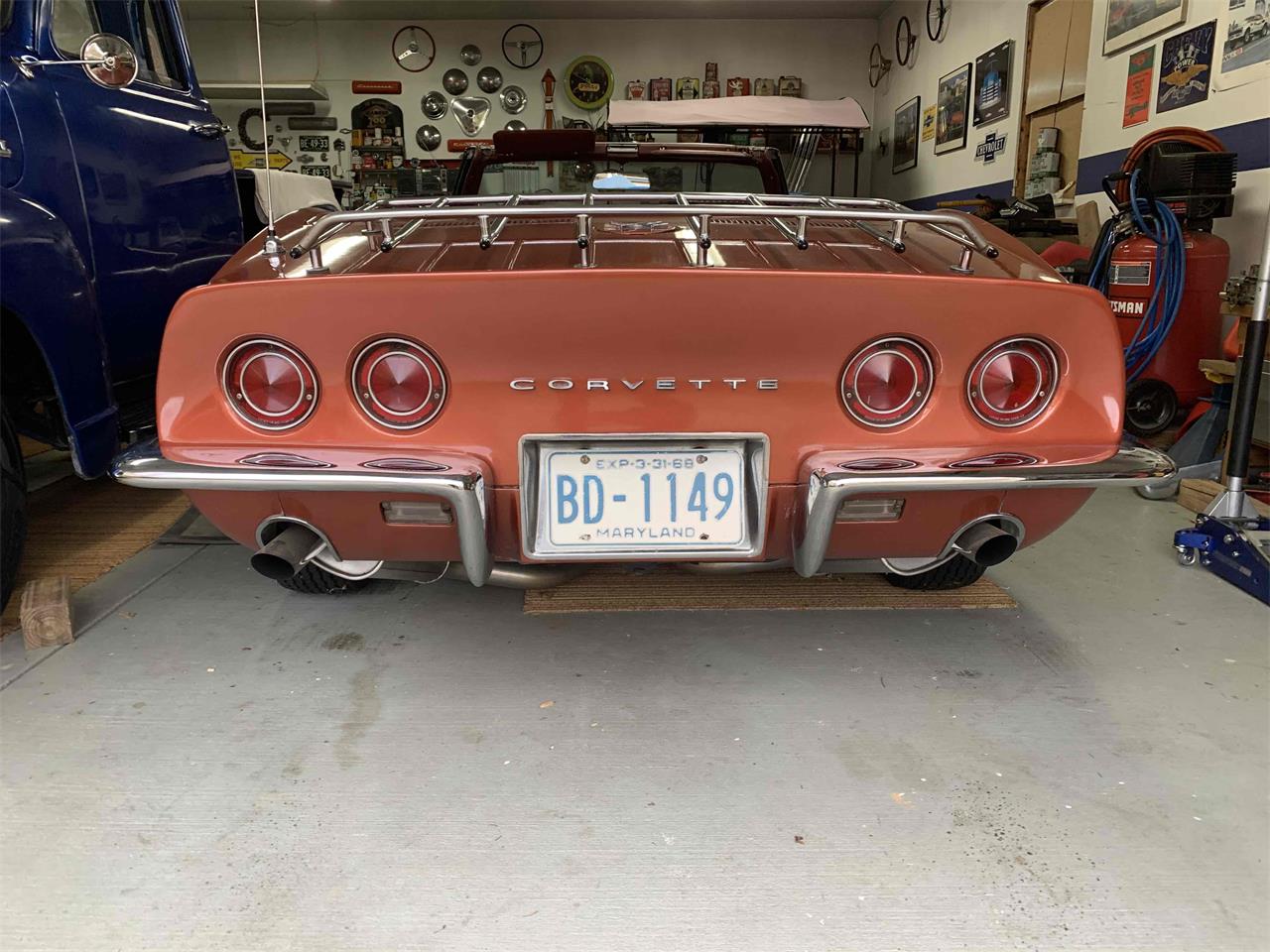 1968 chevrolet corvette