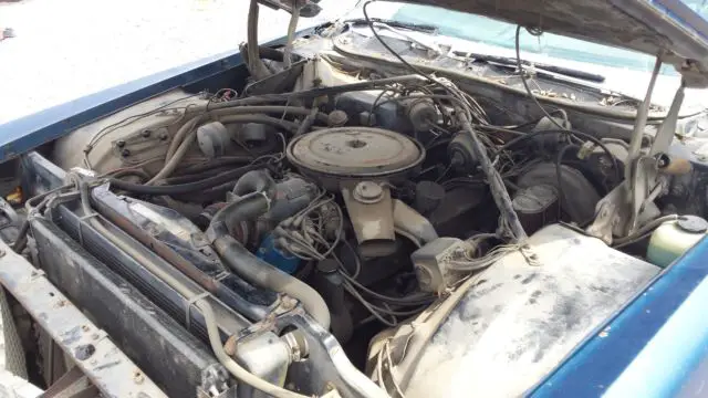 1970 cadillac deville fleetwood 4-door 7.7l