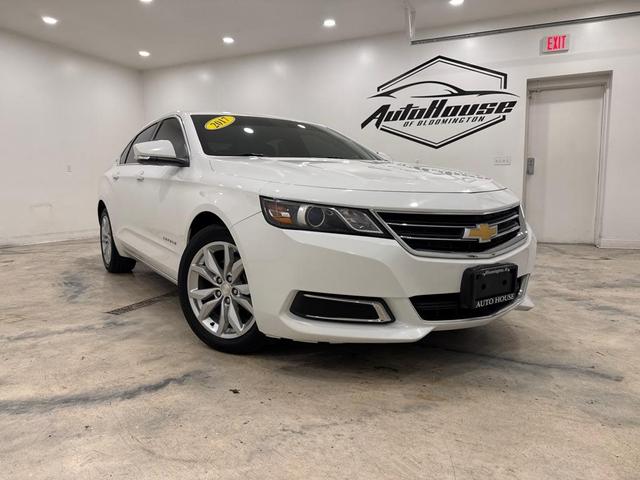 2017 chevrolet impala 1lt