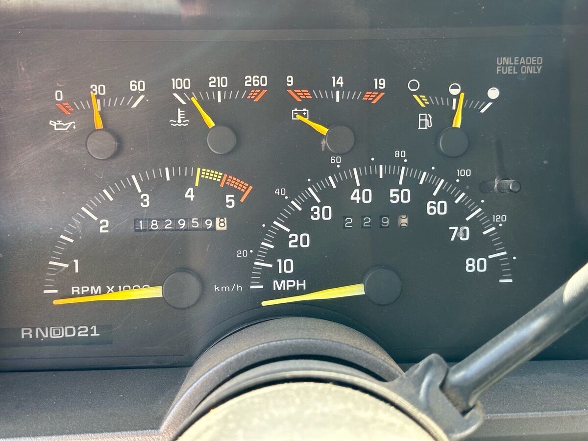 1992 gmc sierra pickup white rwd automatic c3500