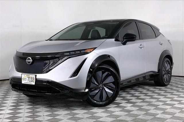 2023 nissan ariya engage+
