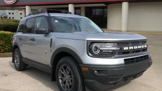 2021 Ford Bronco Sport