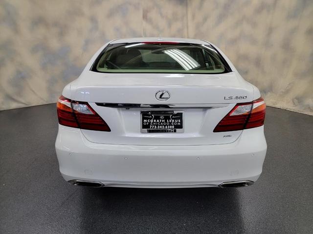 2012 lexus ls 460 base