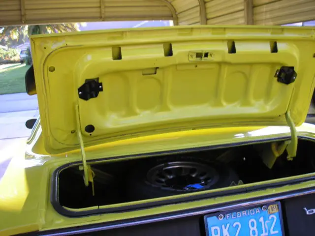 1971 plymouth barracuda / cuda