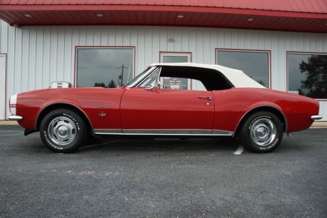 1967 chevrolet camaro rs ss350 convertible