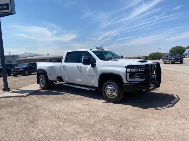 2024 chevrolet silverado 3500 ltz