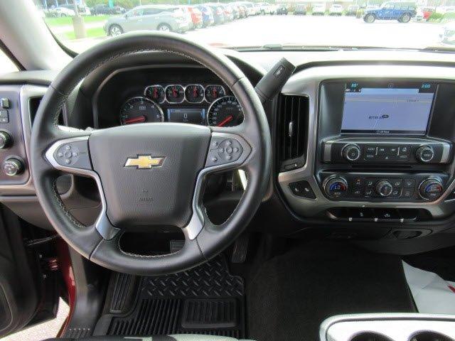 used 2017 chevrolet silverado 1500 lt evansville, in 47715 for sale in evansville, indiana