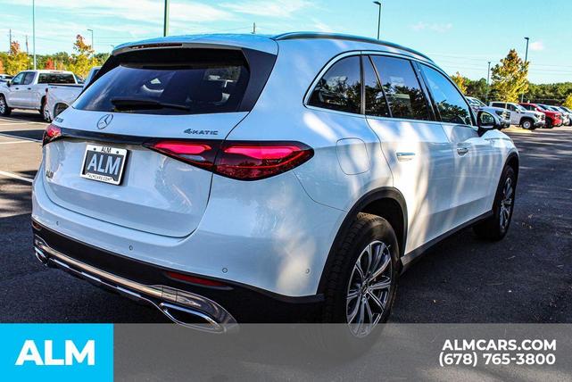 2024 mercedes-benz glc 300 base 4matic
