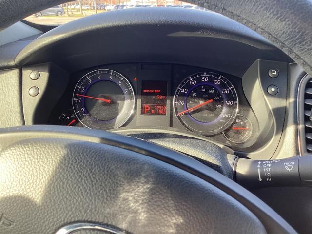 2010 infiniti ex35 journey