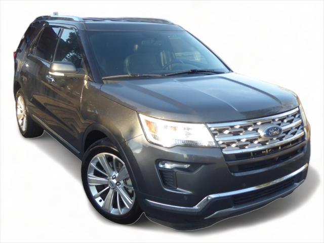 2019 ford explorer limited fwd