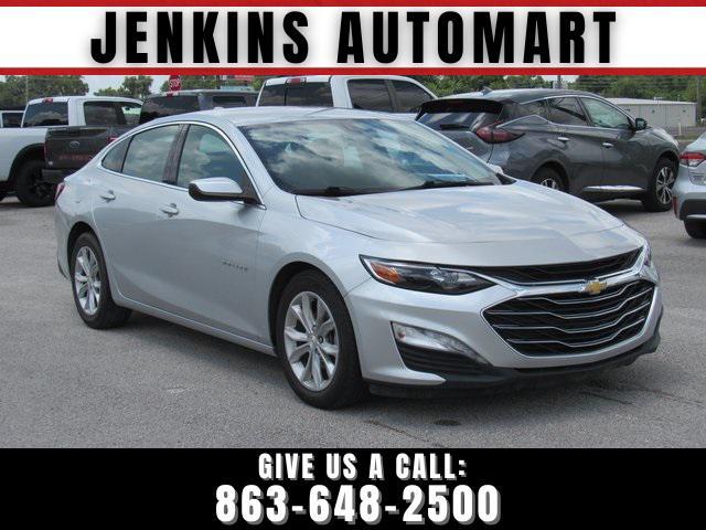 2021 chevrolet malibu fwd lt