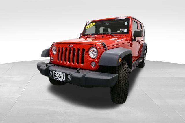 2015 jeep wrangler unlimited sport