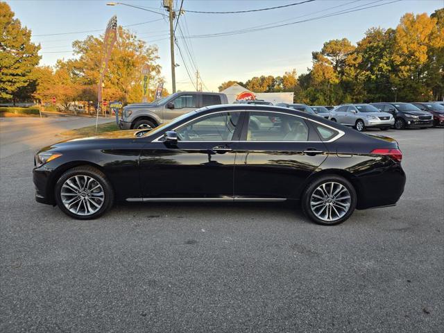 2016 hyundai genesis 3.8