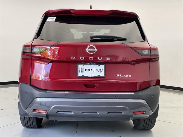 2023 nissan rogue sl