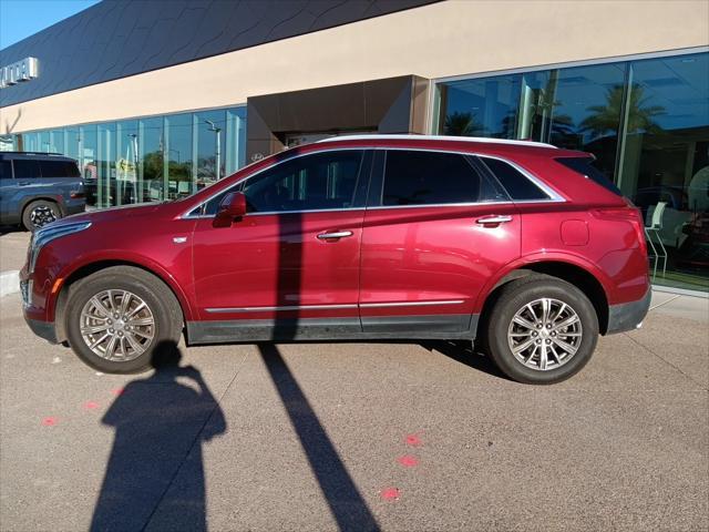 2017 cadillac xt5 luxury
