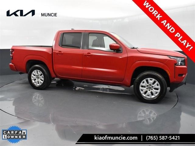 2022 nissan frontier sv