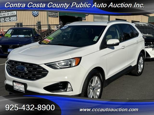 2020 ford edge sel