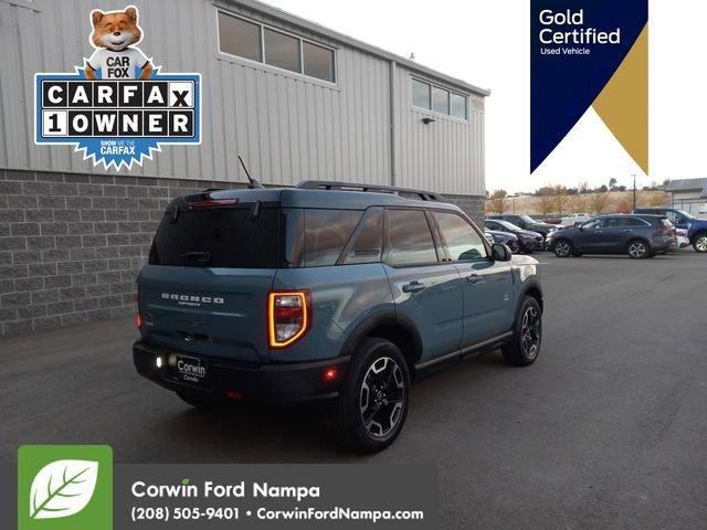 2023 ford bronco sport outer banks