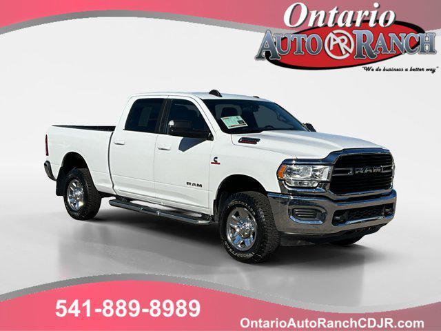 2021 ram 2500 big horn crew cab 4x4 6'4' box