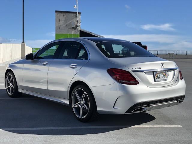 2015 mercedes-benz c-class c 300 4matic awd c 300 4matic 4dr sedan for sale in honolulu, hawaii