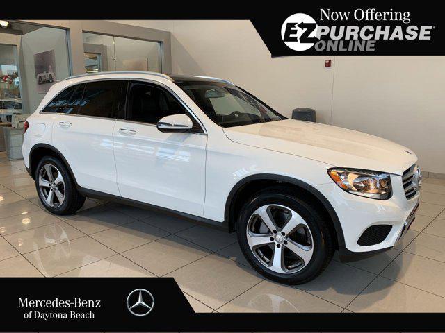 2016 mercedes-benz glc-class base