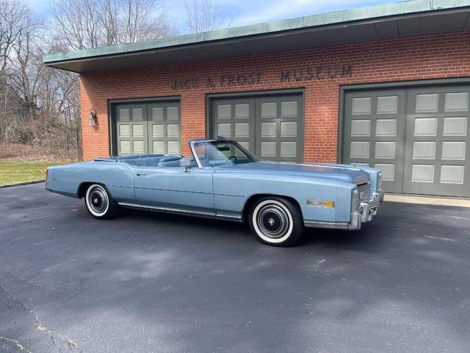 1976 cadillac eldorado in washington, michigan