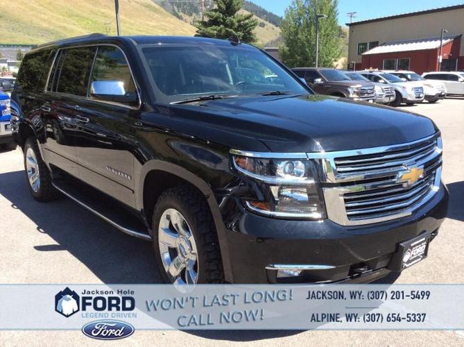 2017 chevrolet suburban premier 1500 4x4 premier 1500 4dr suv for sale in hoback junction, wyoming