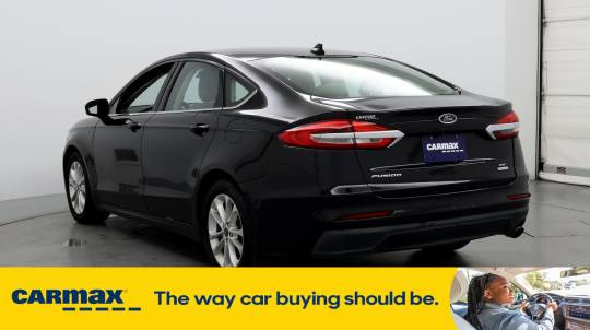 2019 Ford Fusion (North America)