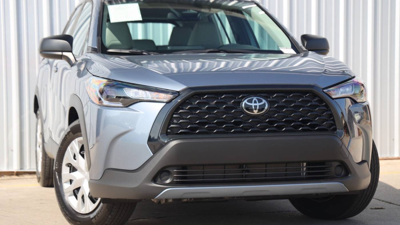 2024 toyota corolla cross l