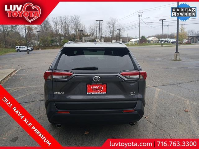 2021 toyota rav4 xle