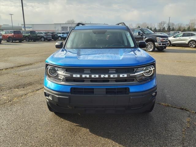 2022 ford bronco sport big bend