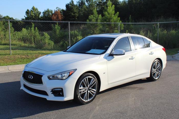 used 2015 infiniti q50 sport milledgeville, ga 31061 for sale in milledgeville, georgia