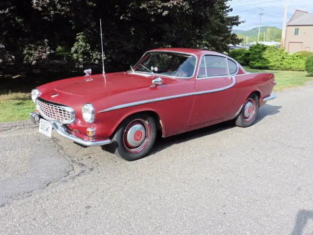 volvo p1800, 1800s solid no rust california car, now in connecticut very nice !!