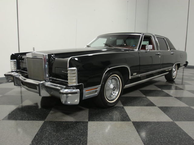 limited edition towncar coachwork limo, 1-owner since new, all-original car!!