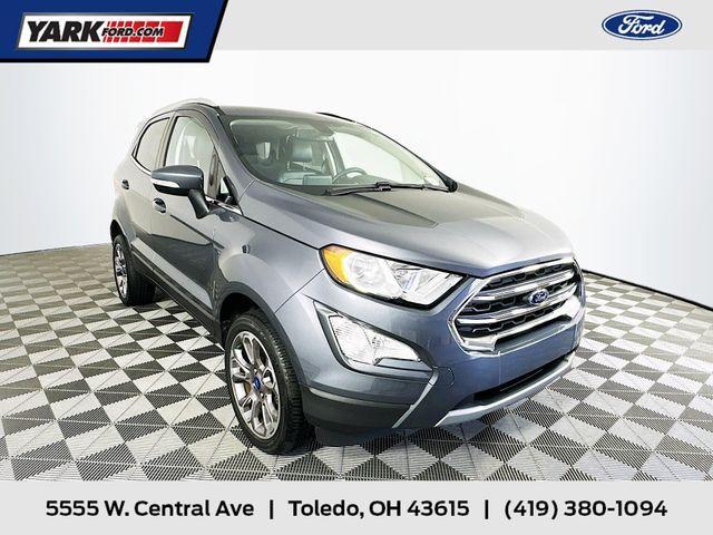2022 ford ecosport titanium