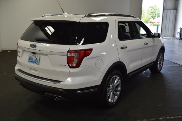 used 2018 ford explorer 4wd limited owensboro, ky 42303 for sale in owensboro, kentucky