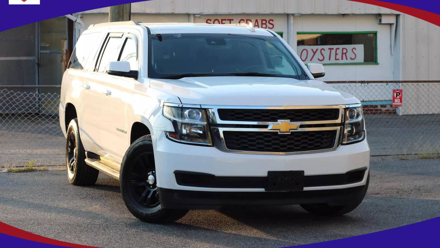 2016 chevrolet suburban lt