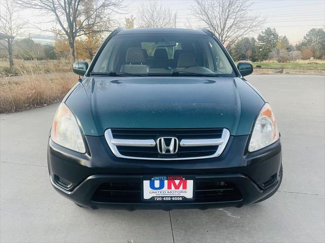 2004 honda cr-v ex