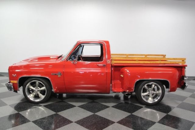 1983 chevrolet c10 scottsdale pickup truck 454 v8 4 speed automatic classic vint